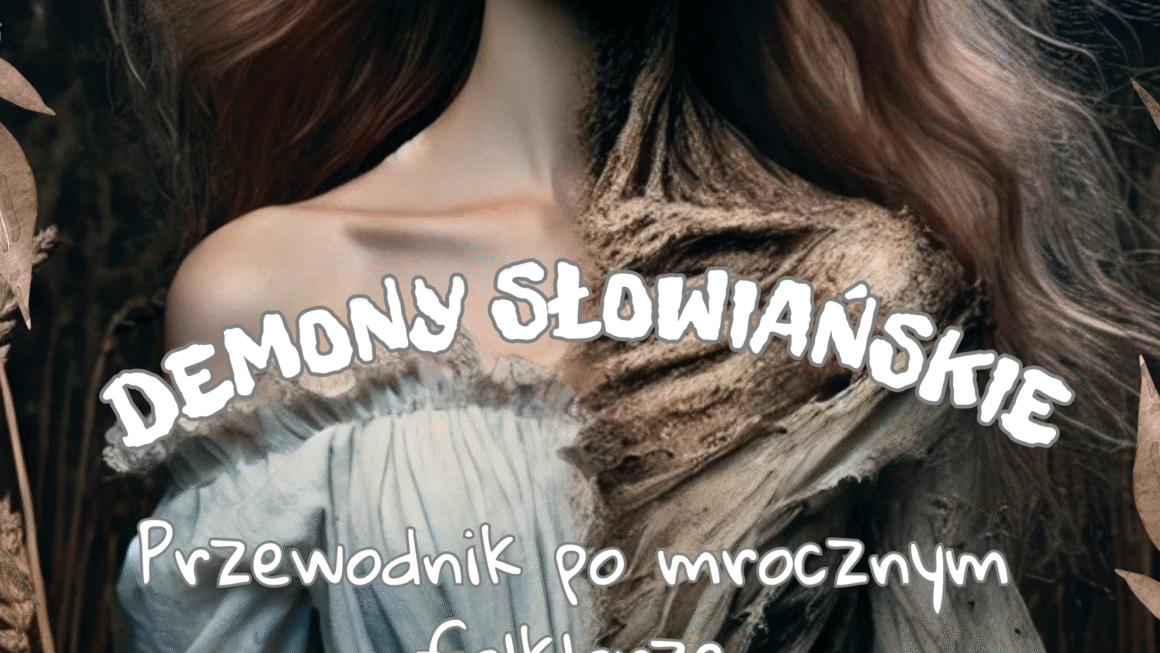 📚 Demony słowiańskie w wersji papierowej już dostępne na Amazon!
